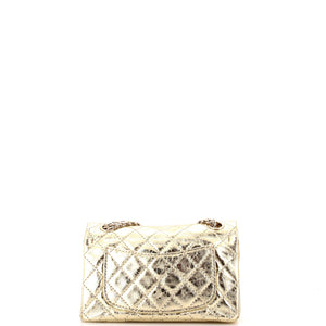 Reissue 2.55 Flap Bag Quilted Aged Calfskin Mini