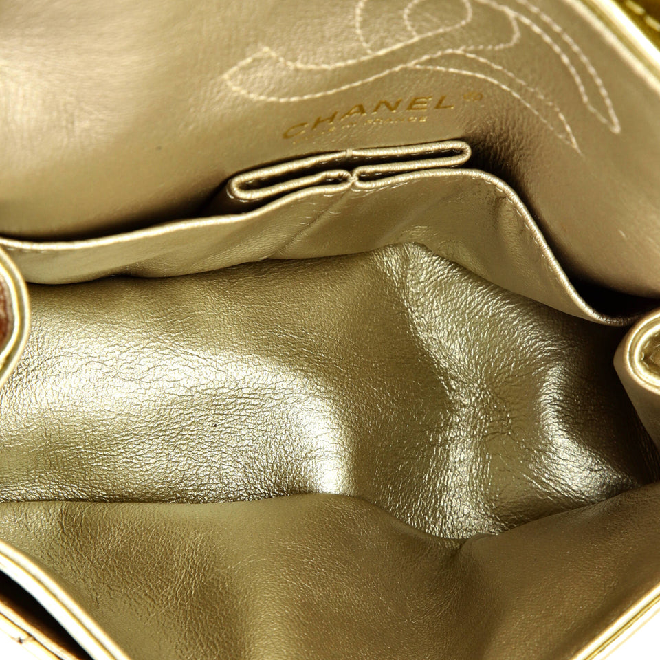 Reissue 2.55 Flap Bag Quilted Aged Calfskin Mini