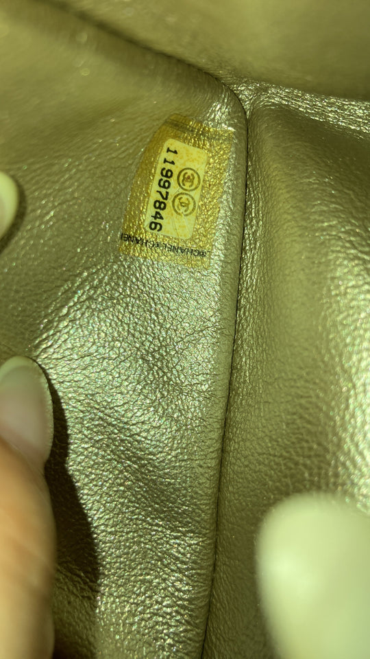 Reissue 2.55 Flap Bag Quilted Aged Calfskin Mini