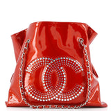 Bon Bon Tote Strass Embellished Patent Medium