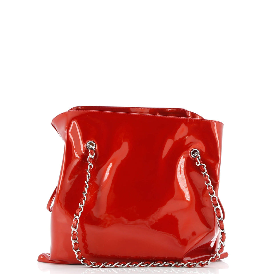 Bon Bon Tote Strass Embellished Patent Medium