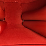 All Slide Long Round Clutch with Chain Quilted Lambskin