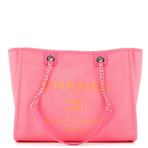 Deauville Tote Mixed Fibers Small