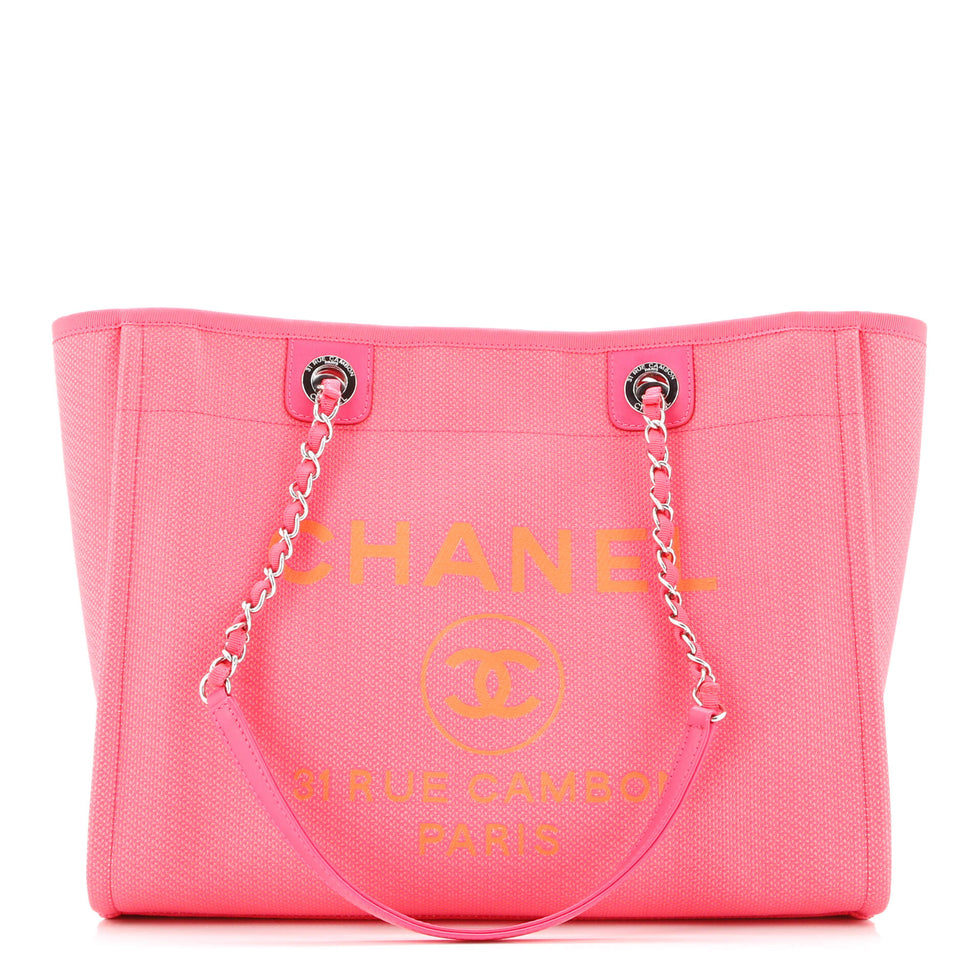 Deauville Tote Mixed Fibers Small