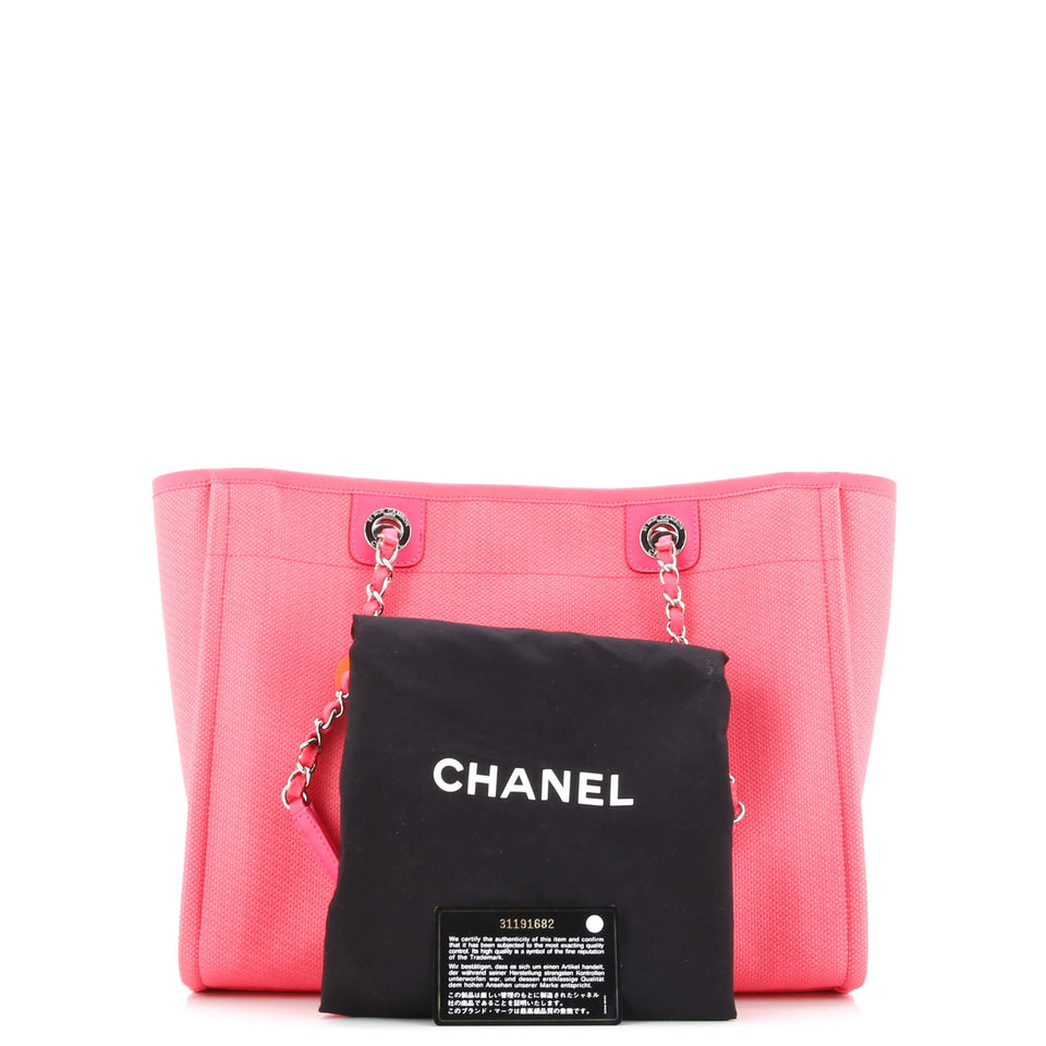 Deauville Tote Mixed Fibers Small