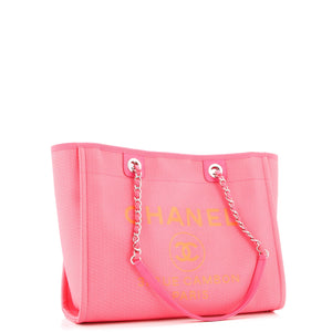 Deauville Tote Mixed Fibers Small