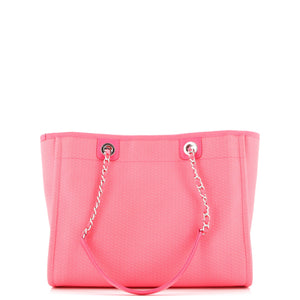 Deauville Tote Mixed Fibers Small