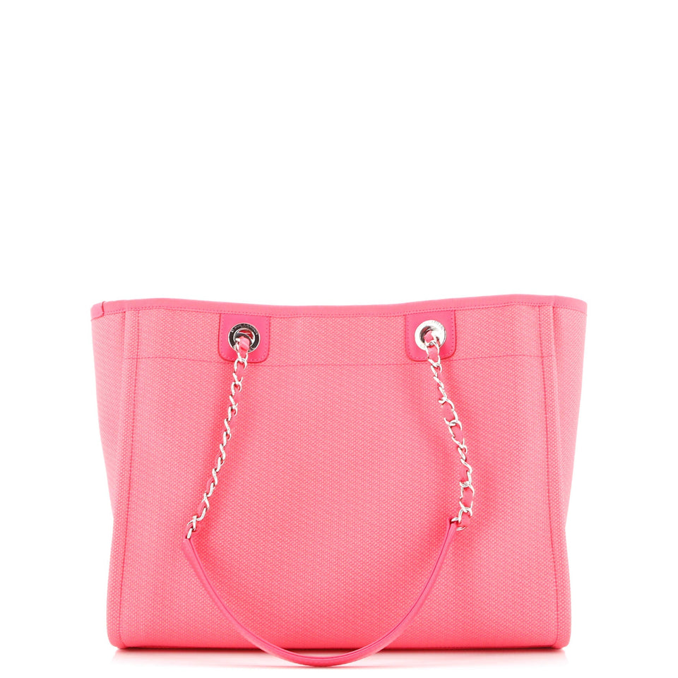 Deauville Tote Mixed Fibers Small