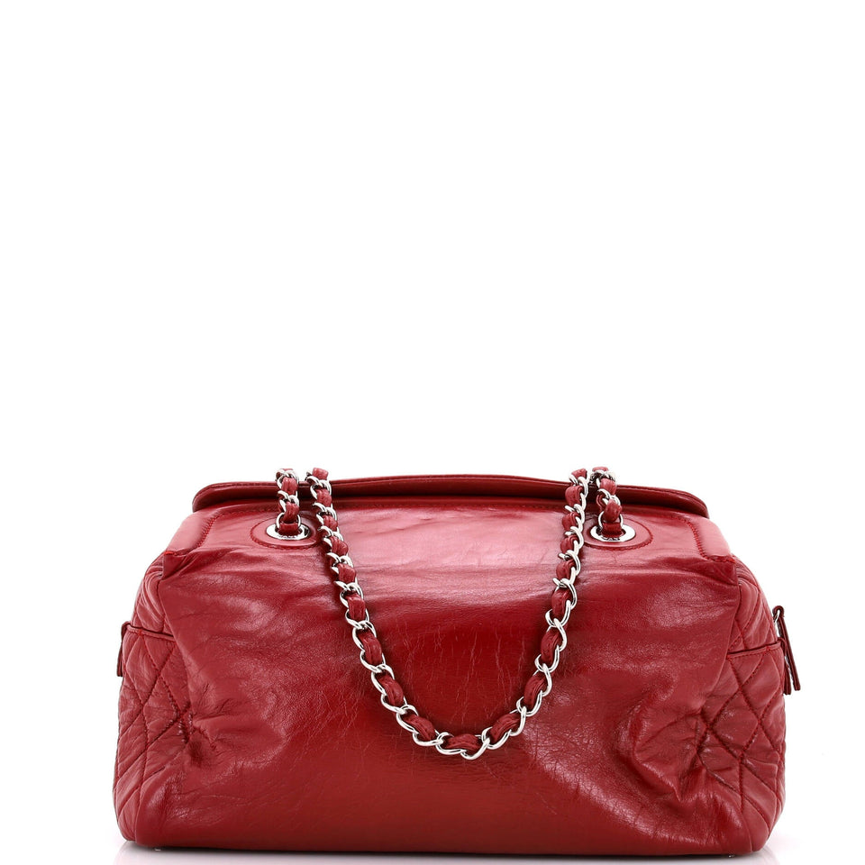 CC Frame Tote Calfskin Large