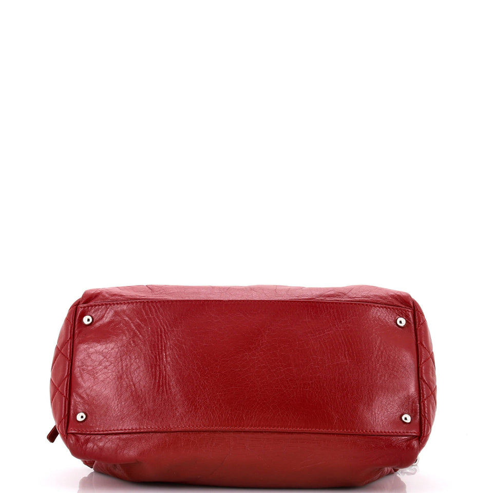 CC Frame Tote Calfskin Large