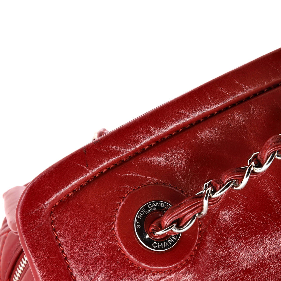 CC Frame Tote Calfskin Large
