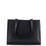 Vintage Timeless Shopping Tote Caviar