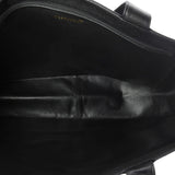 Vintage Timeless Shopping Tote Caviar