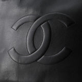 Vintage Timeless Shopping Tote Caviar