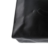 Vintage Timeless Shopping Tote Caviar