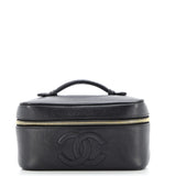 Vintage Timeless Vanity Case Caviar Mini