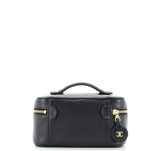 Vintage Timeless Vanity Case Caviar Mini
