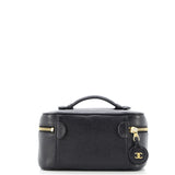 Vintage Timeless Vanity Case Caviar Mini