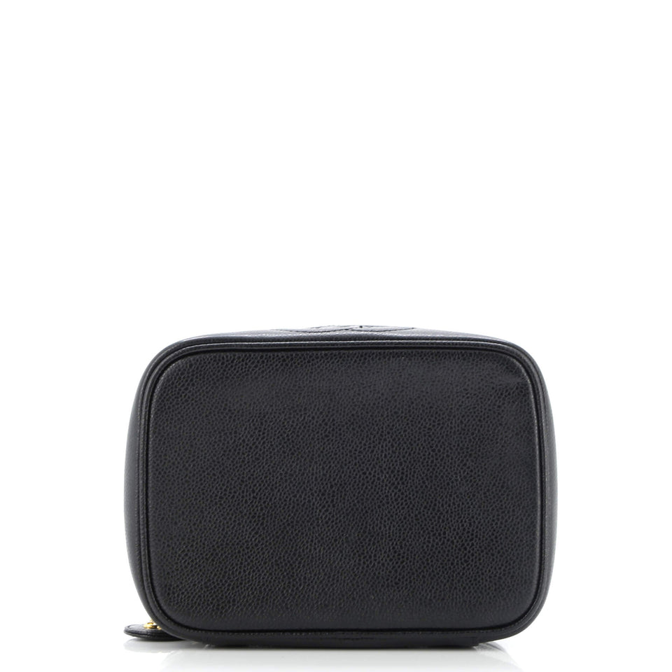 Vintage Timeless Vanity Case Caviar Mini