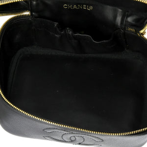 Vintage Timeless Vanity Case Caviar Mini