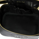 Vintage Timeless Vanity Case Caviar Mini
