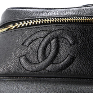 Vintage Timeless Vanity Case Caviar Mini