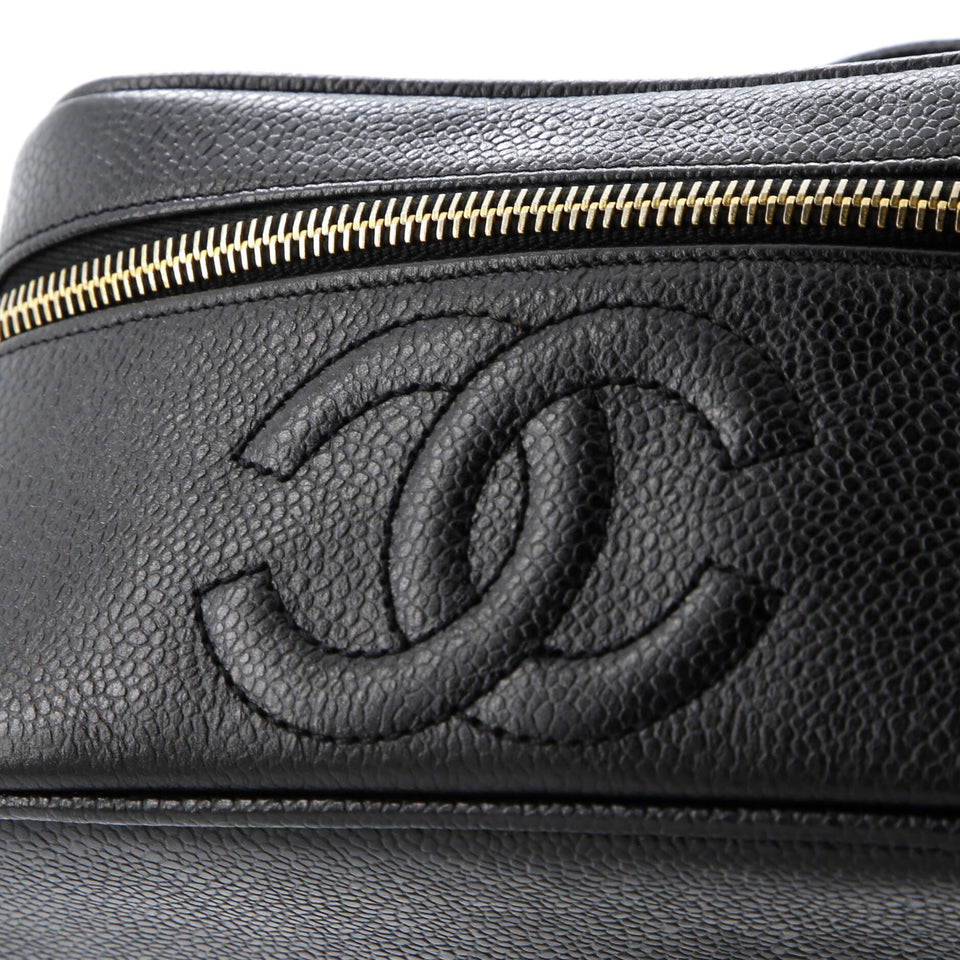 Vintage Timeless Vanity Case Caviar Mini