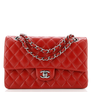Classic Double Flap Bag Quilted Lambskin Medium