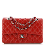 Classic Double Flap Bag Quilted Lambskin Medium