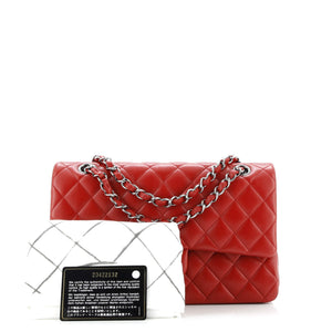 Classic Double Flap Bag Quilted Lambskin Medium