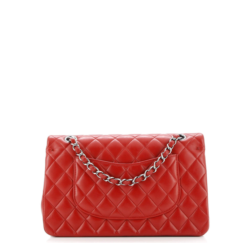 Classic Double Flap Bag Quilted Lambskin Medium