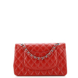Classic Double Flap Bag Quilted Lambskin Medium