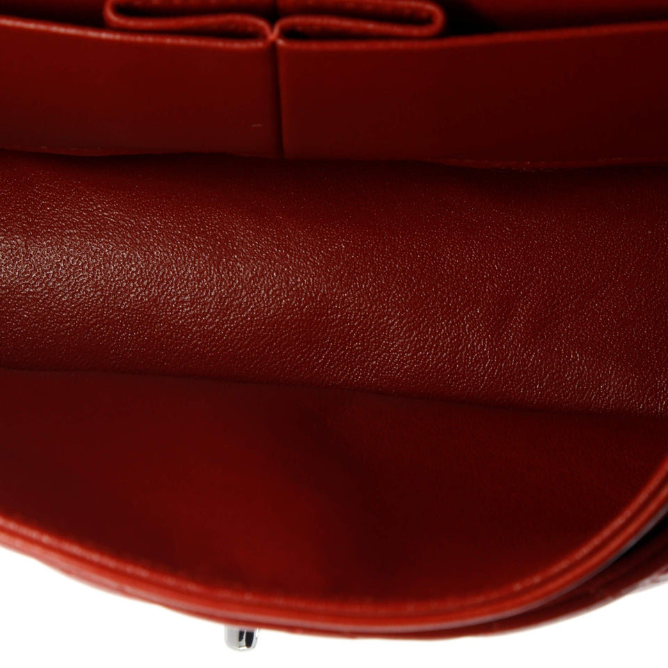 Classic Double Flap Bag Quilted Lambskin Medium