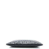 O Case Clutch Lambskin and Quilted Patent Large