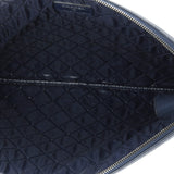 O Case Clutch Lambskin and Quilted Patent Large