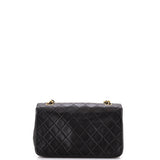 Vintage Full Flap Bag Quilted Lambskin Medium