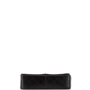 Vintage Full Flap Bag Quilted Lambskin Medium