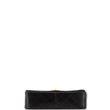 Vintage Full Flap Bag Quilted Lambskin Medium