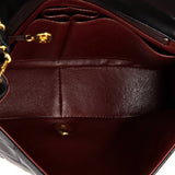 Vintage Full Flap Bag Quilted Lambskin Medium