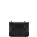 Vintage Square Classic Flap Bag Quilted Lambskin Small
