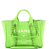 Deauville NM Tote Mixed Fibers Small