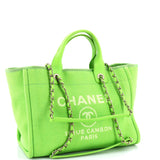 Deauville NM Tote Mixed Fibers Small
