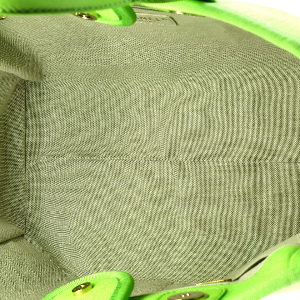 Deauville NM Tote Mixed Fibers Small