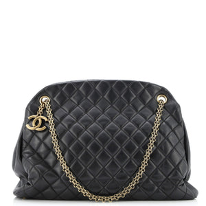 Just Mademoiselle Bag Quilted Lambskin Large