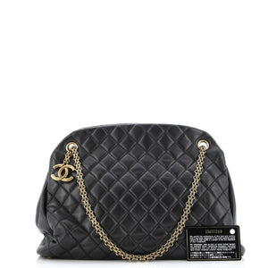 Just Mademoiselle Bag Quilted Lambskin Large