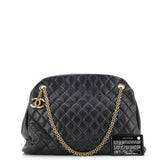 Just Mademoiselle Bag Quilted Lambskin Large