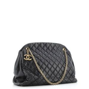 Just Mademoiselle Bag Quilted Lambskin Large