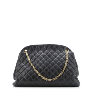 Just Mademoiselle Bag Quilted Lambskin Large