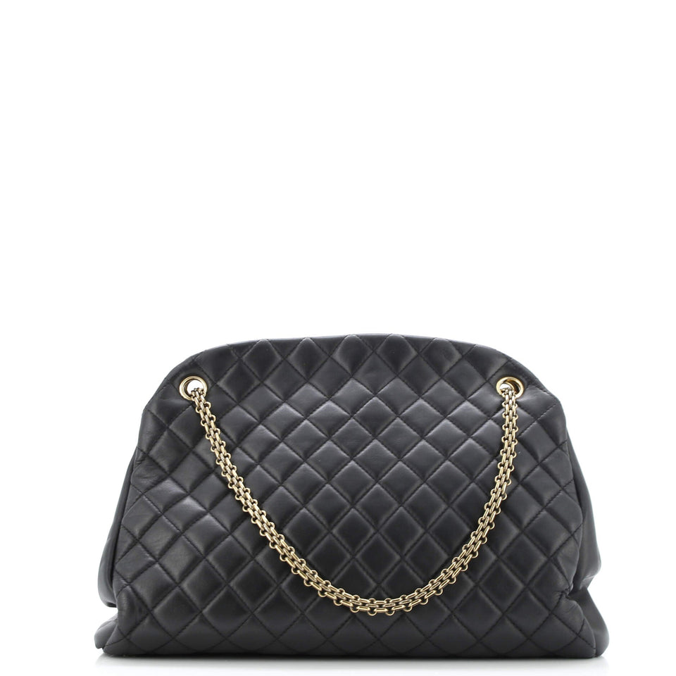 Just Mademoiselle Bag Quilted Lambskin Large