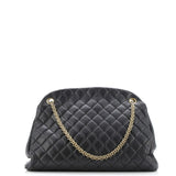 Just Mademoiselle Bag Quilted Lambskin Large